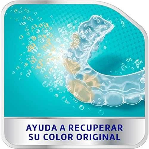 Dantų šepetėlis "Corega Orthodontics - Splints" 36 tabletės
