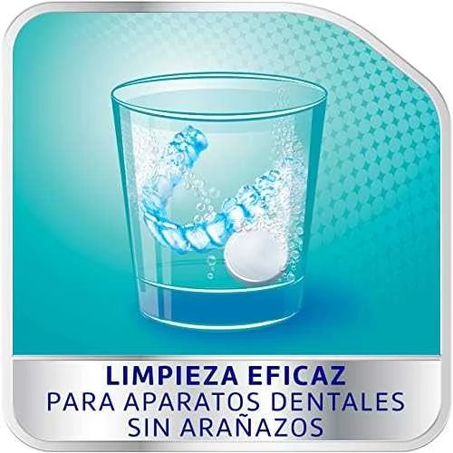 Dantų šepetėlis "Corega Orthodontics - Splints" 36 tabletės