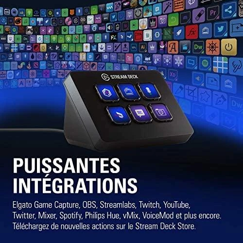 Klaviatūra „Corsair ELGATO“ „Stream Deck Mini“