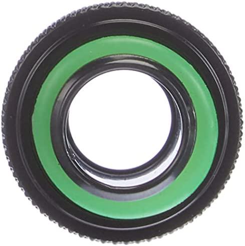 Corsair „Hydro X“ serijos XF jungtis, tiesi, G1/4 colio BSPP–13/10 mm – 4 vnt. pakuotėje, juodas