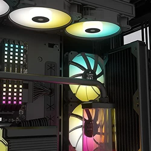 Kompiuterio korpusas Corsair iCUE 7000X RGB Tempered Glass CC-9011226-WW