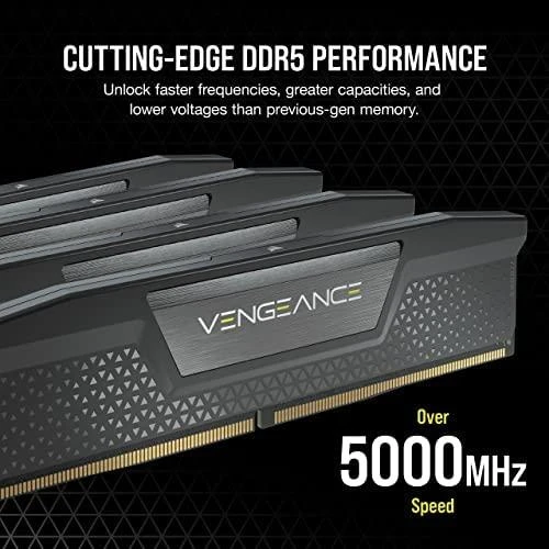 Corsair Vengeance DDR5 atminties modulių rinkinys
