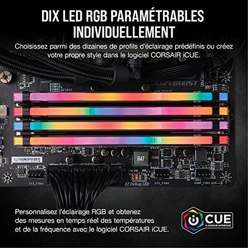 RAM CORSAIR 16GB DDR4 3600MHz 2x8GB Dimm be buferio 18-22-22-42