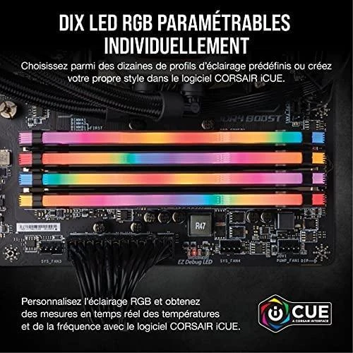 RAM Corsair Vengeance RGB Pro 16GB [2x8GB 2666MHz DDR4 CL16 DIMM]