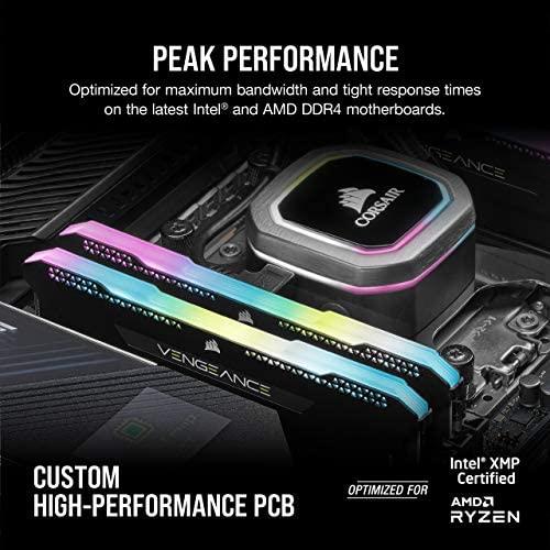 RAM „Corsair VENGEANCE RGB PRO SL“ | 64 GB | DDR4 | 3600 MHz | Kompiuteriai/serveriai | Registracijos Nr. | ECC Nr.
