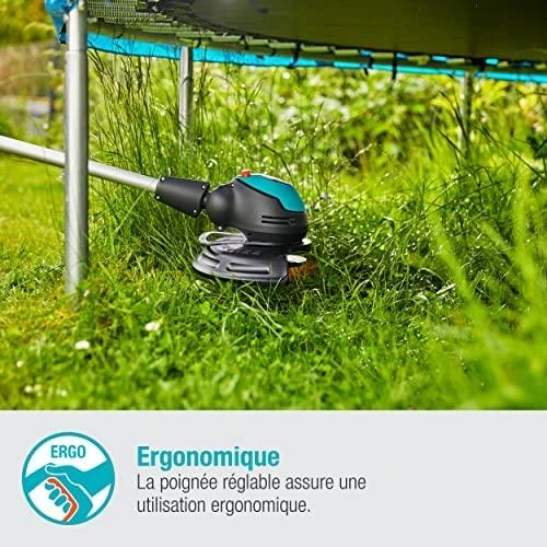 Gardena Akumuliatorinė žoliapjovė "EasyCut 23/18V P4A" - be akumuliatoriaus