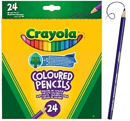Crayola, Inc. Crayola Spalvoti pieštukai (24 vnt.)