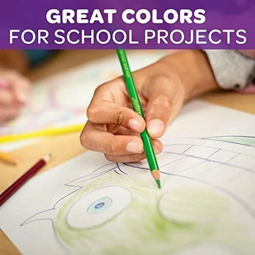 Crayola, Inc. Crayola Spalvoti pieštukai (24 vnt.)