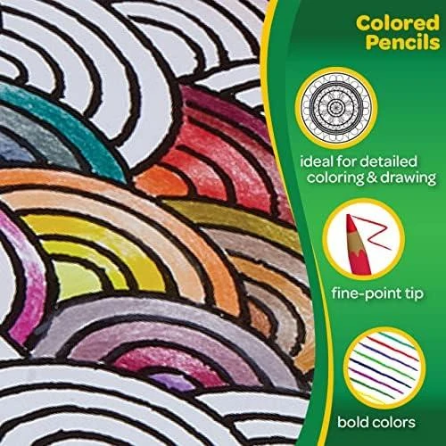 Crayola, Inc. Crayola Spalvoti pieštukai (24 vnt.)