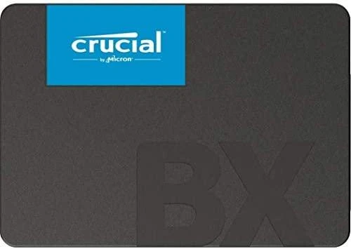 Crucial | BX500 | 1000 GB | SSD sąsaja SATA | Skaitymo greitis 540 MB/s | Rašymo greitis 500 MB/s