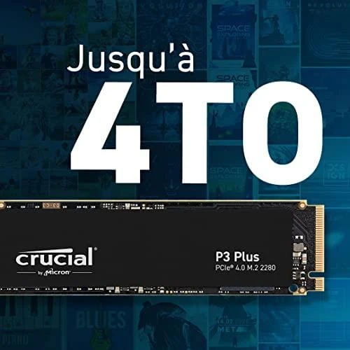 Crucial P3 Plus M.2 PCI-e NVMe 2TB