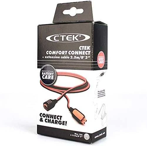 CTEK CS One adaptyvus akumuliatoriaus įkroviklis - 12 V