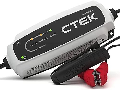 Impulsinis įkroviklis akumuliatoriams CTEK CT5 START STOP