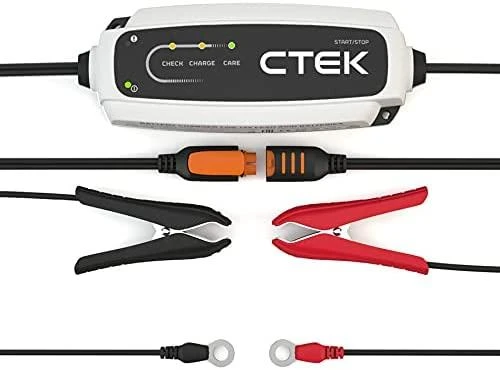 Impulsinis įkroviklis akumuliatoriams CTEK CT5 START STOP