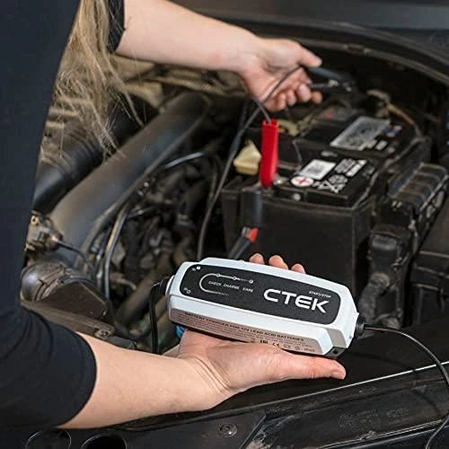 Impulsinis įkroviklis akumuliatoriams CTEK CT5 START STOP