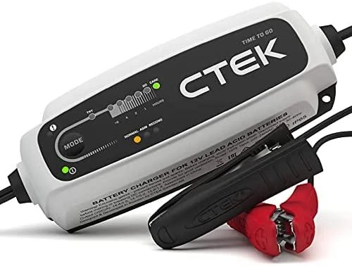 Ctek 12V 5A CT5 Time to go kroviklis