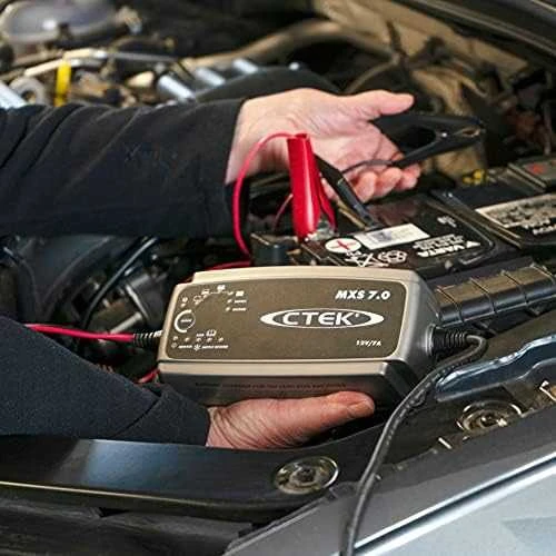 10A akumuliatorių įkroviklis CTEK MXS 10