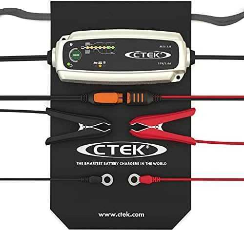 Akumuliatorių baterijų įkroviklis CTEK MXS 3.8A