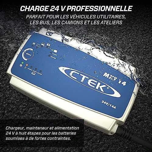 Ctek 24V 14A MXT 14 kroviklis