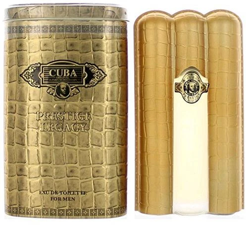 Cuba Prestige Legacy EDT tualetinis vanduo vyrams, 90 ml