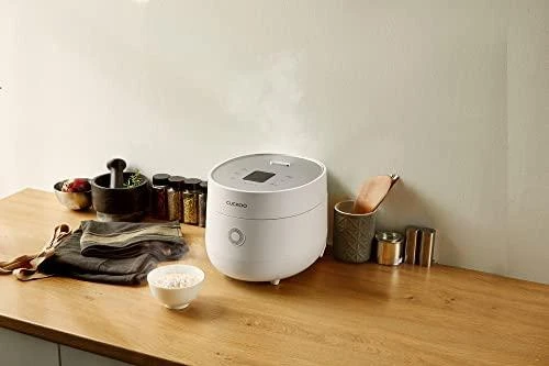 Cuckoo Micom garuojantis elektrinis puodas virtuvėje