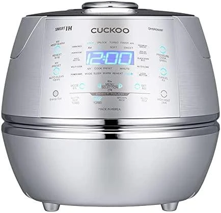 Cuckoo Electronics Kaitinimo Puodas - Cuckoo CRP-DHSR0609F 1080ml 450x325x310mm Sidabrinė/Juoda