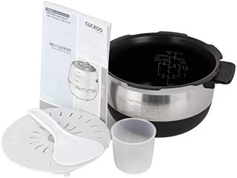 Cuckoo Electronics Kaitinimo Puodas - Cuckoo CRP-DHSR0609F 1080ml 450x325x310mm Sidabrinė/Juoda
