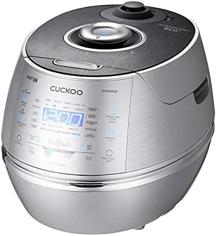 Cuckoo Electronics Kaitinimo Puodas - Cuckoo CRP-DHSR0609F 1080ml 450x325x310mm Sidabrinė/Juoda