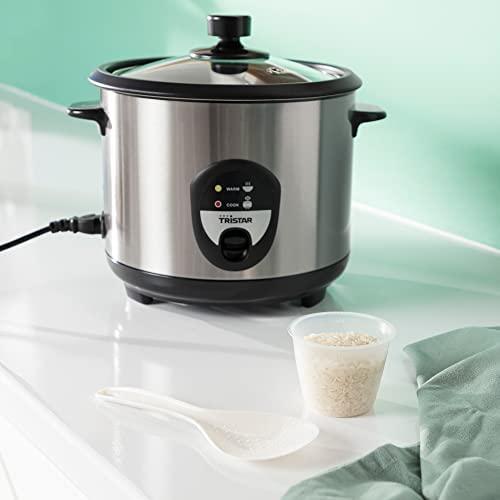 Tristar RK-6127 Rice cooker 500 W Juodas Nerūdijantis
