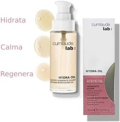 CUMLAUDE Hydra Oil Vulvarinis drėkinamasis aliejus 30ml