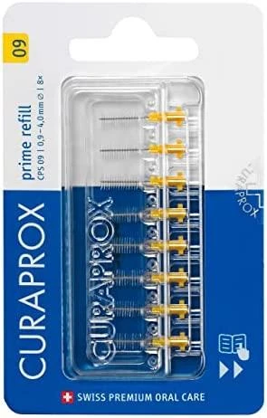 Curaprox Curaprox Prime Refill CPS 1.1 - 5.0 mm Šepetėlis tarpdančių tarpams 8 vnt.