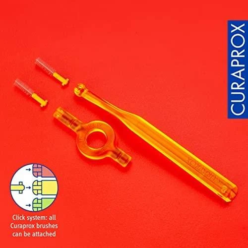 Curaprox Curaprox Prime Refill CPS 1.1 - 5.0 mm Šepetėlis tarpdančių tarpams 8 vnt.