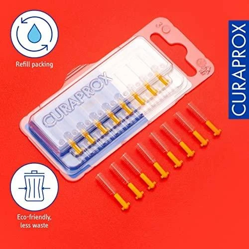 Curaprox Curaprox Prime Refill CPS 1.1 - 5.0 mm Šepetėlis tarpdančių tarpams 8 vnt.