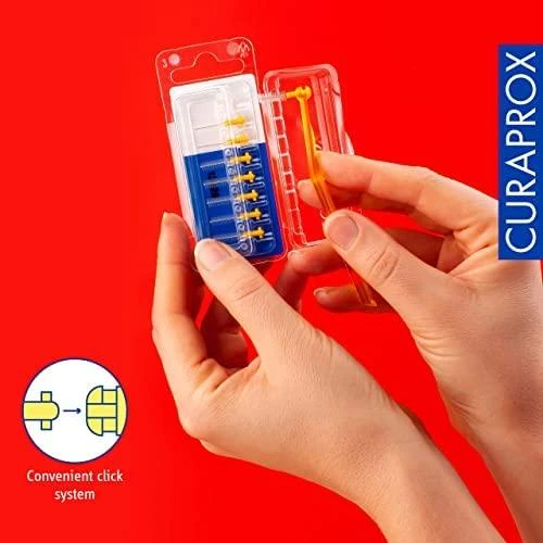 Curaprox Curaprox Prime Refill CPS 1.1 - 5.0 mm Šepetėlis tarpdančių tarpams 8 vnt.