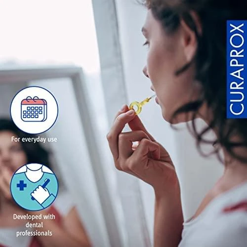 Curaprox Curaprox Prime Refill CPS 1.1 - 5.0 mm Šepetėlis tarpdančių tarpams 8 vnt.