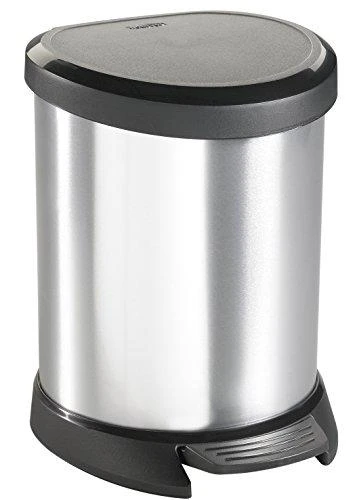 Šiukšliadėžė Curver Deco Pedal, 5L
