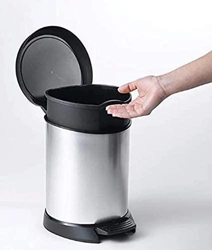 Šiukšliadėžė Curver Deco Pedal, 5L