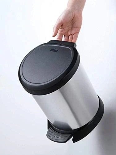 Šiukšliadėžė Curver Deco Pedal, 5L