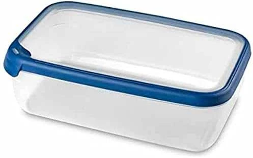 Curver / Keter CURVER RECTANGULAR CONTAINER 4L /SKAIDRUMAS/ MĖLYNA