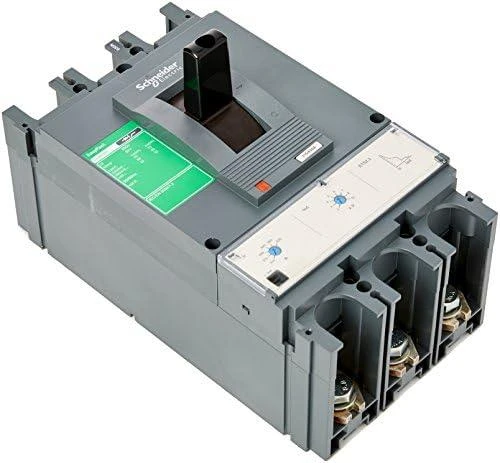 Schneider grandinės pertraukiklis 630A 3P 50kA EasyPact CVS630N TM630D – LV563510