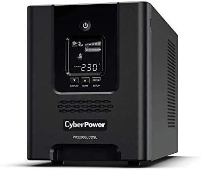 CYBERPOWER PR2200ELCDSL UPS 2200VA/1980W 36M Garantija VMWARE