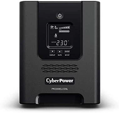 CYBERPOWER PR2200ELCDSL UPS 2200VA/1980W 36M Garantija VMWARE