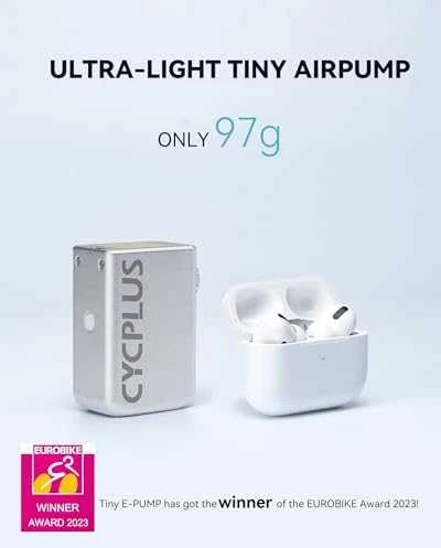 Cycplus Mini auksinis siurblys Cyclus AS2