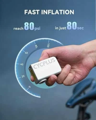 Cycplus Mini auksinis siurblys Cyclus AS2