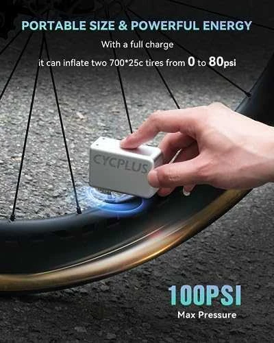 Cycplus Mini auksinis siurblys Cyclus AS2