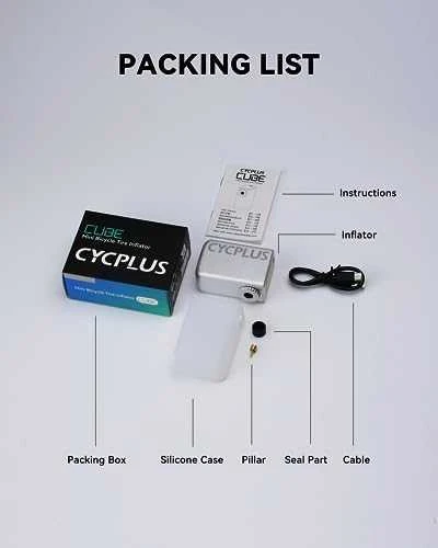Cycplus Mini auksinis siurblys Cyclus AS2