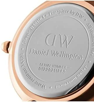 Laikrodis moterims Daniel Wellington DW00100201 - Petite Ashfield (zx704d)