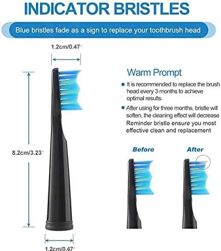 Philips Sonicare S Sensitive Standartinės „Sonic“ dantų šepetėlio galvutės HX6052/07