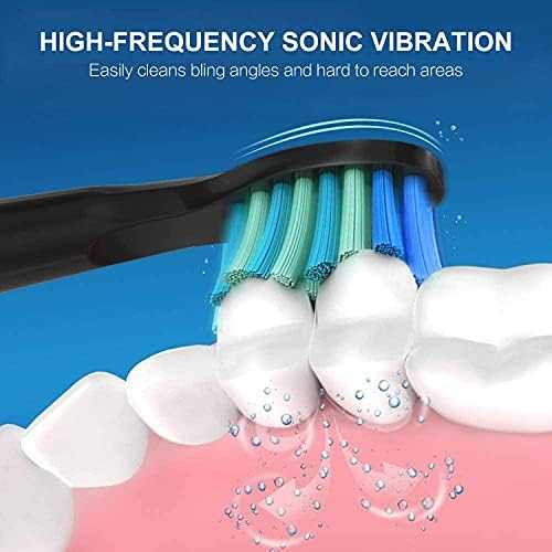 Philips Sonicare S Sensitive Standartinės „Sonic“ dantų šepetėlio galvutės HX6052/07