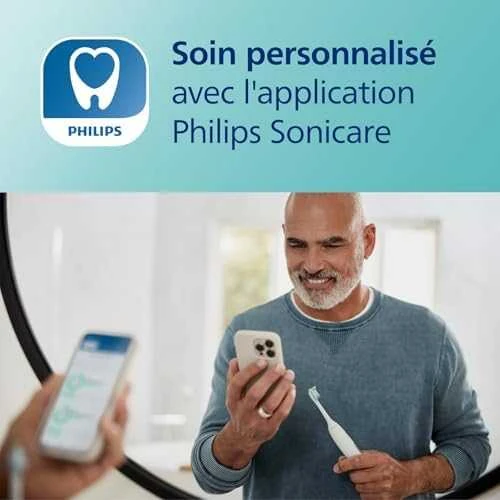 Philips Sonicare DiamondClean Smart 9400 „Sonic“, elektrinis dantų šepetėlis su programėle HX9917/88